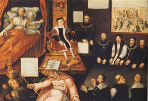 religious changes in tudor england|what religion was henry viii.